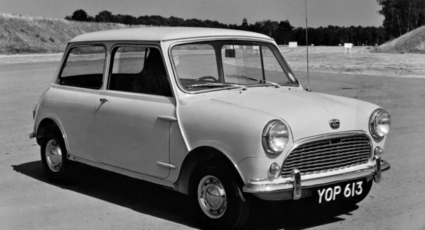 Austin Mini Automatic