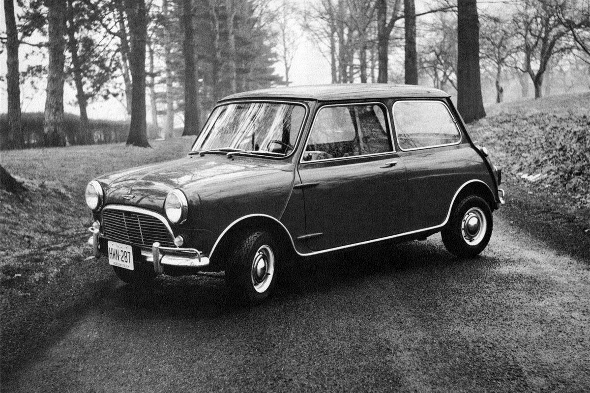 Austin Mini Automatic