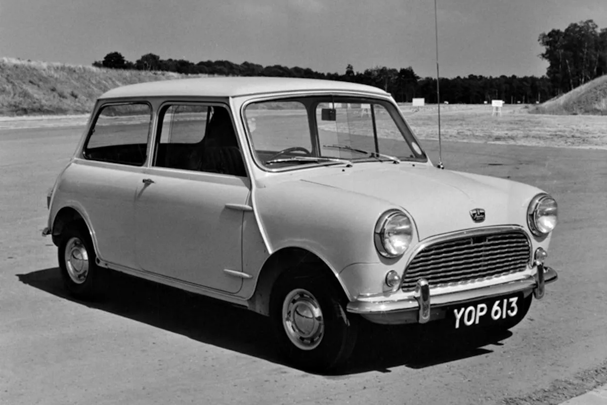 Coche del día: Austin Mini Automatic (1966)