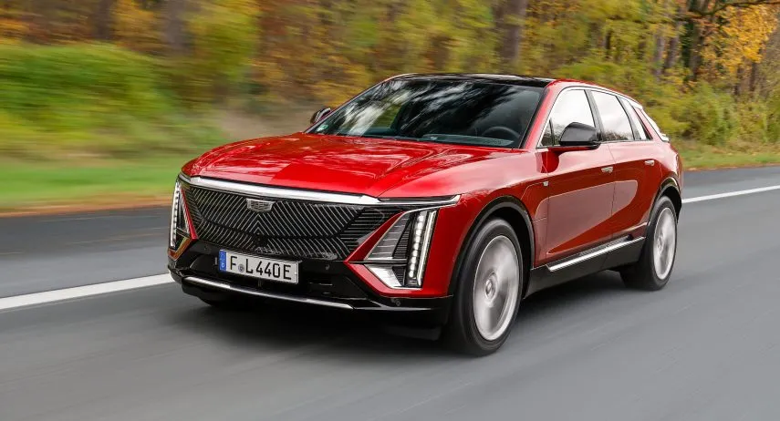 Cadillac Lyriq (1)