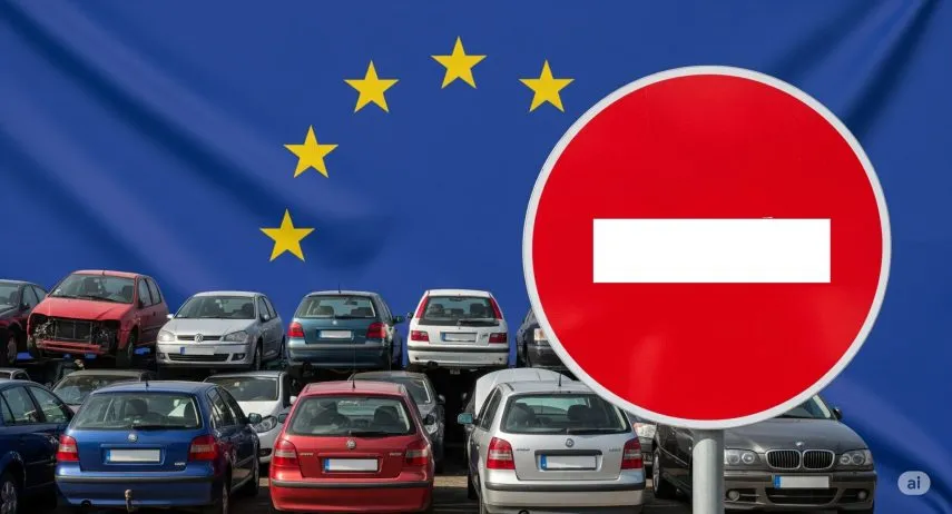 Europa prohibición coches segunda mano