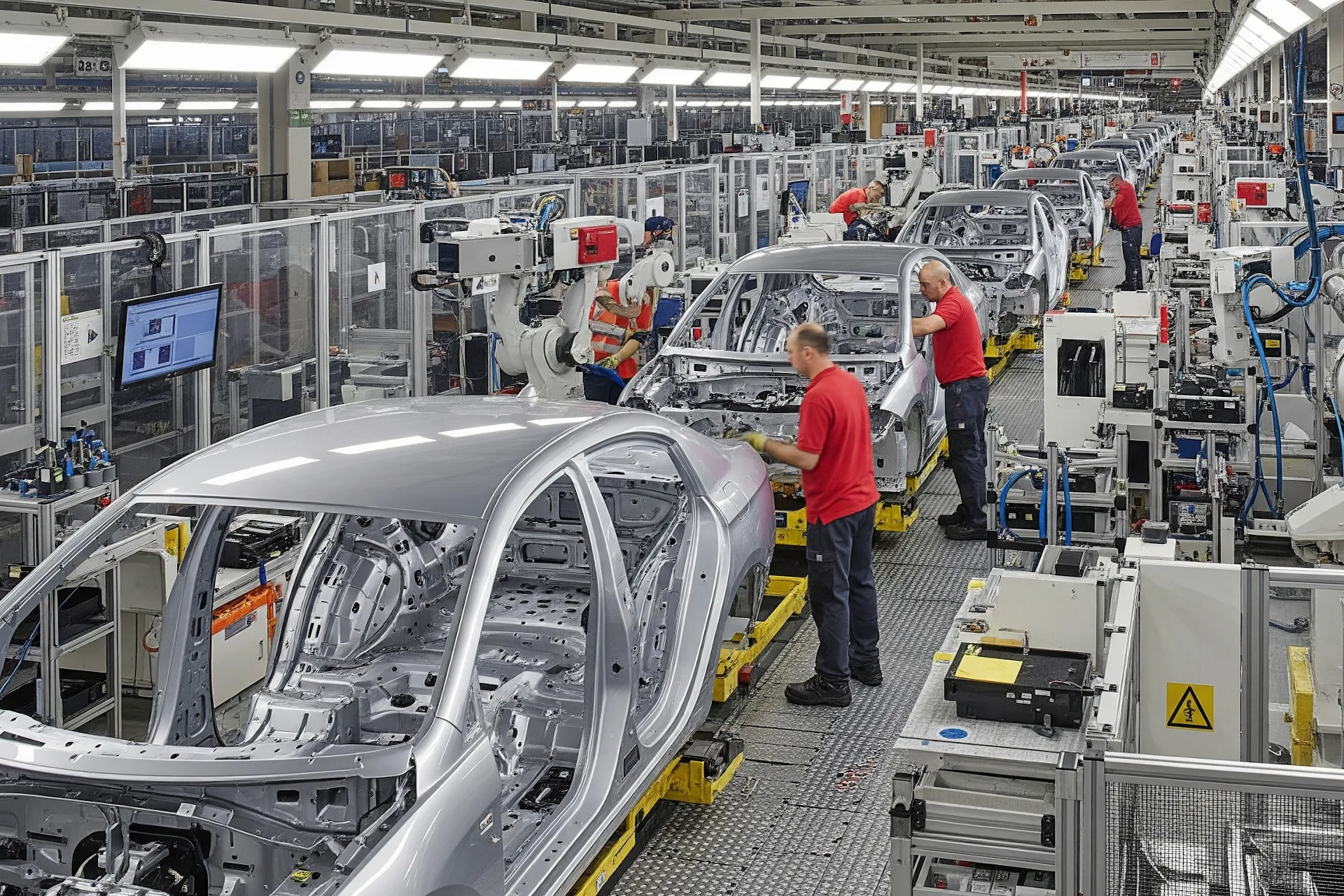 fabricación coches
