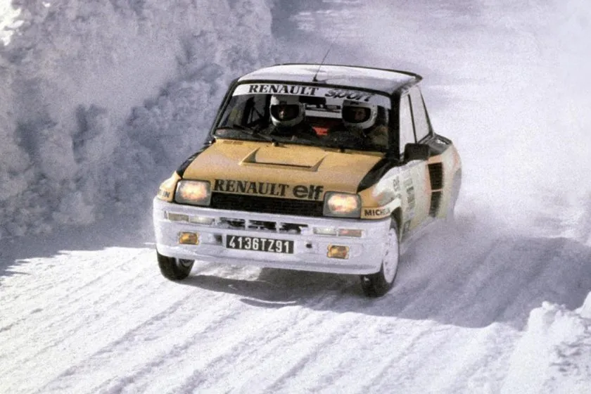 Jean Ragnotti Montecarlo 1981
