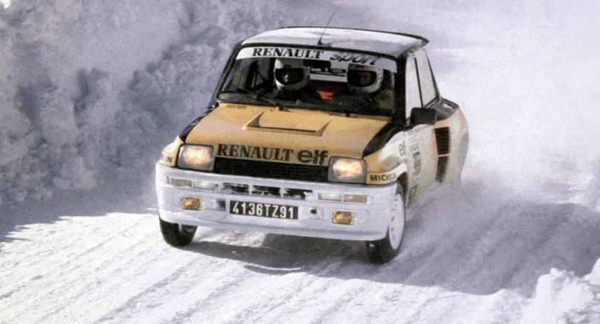 Jean Ragnotti Montecarlo 1981