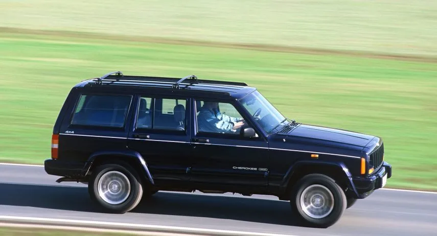 Jeep Cherokee 4 0 Limited (1)