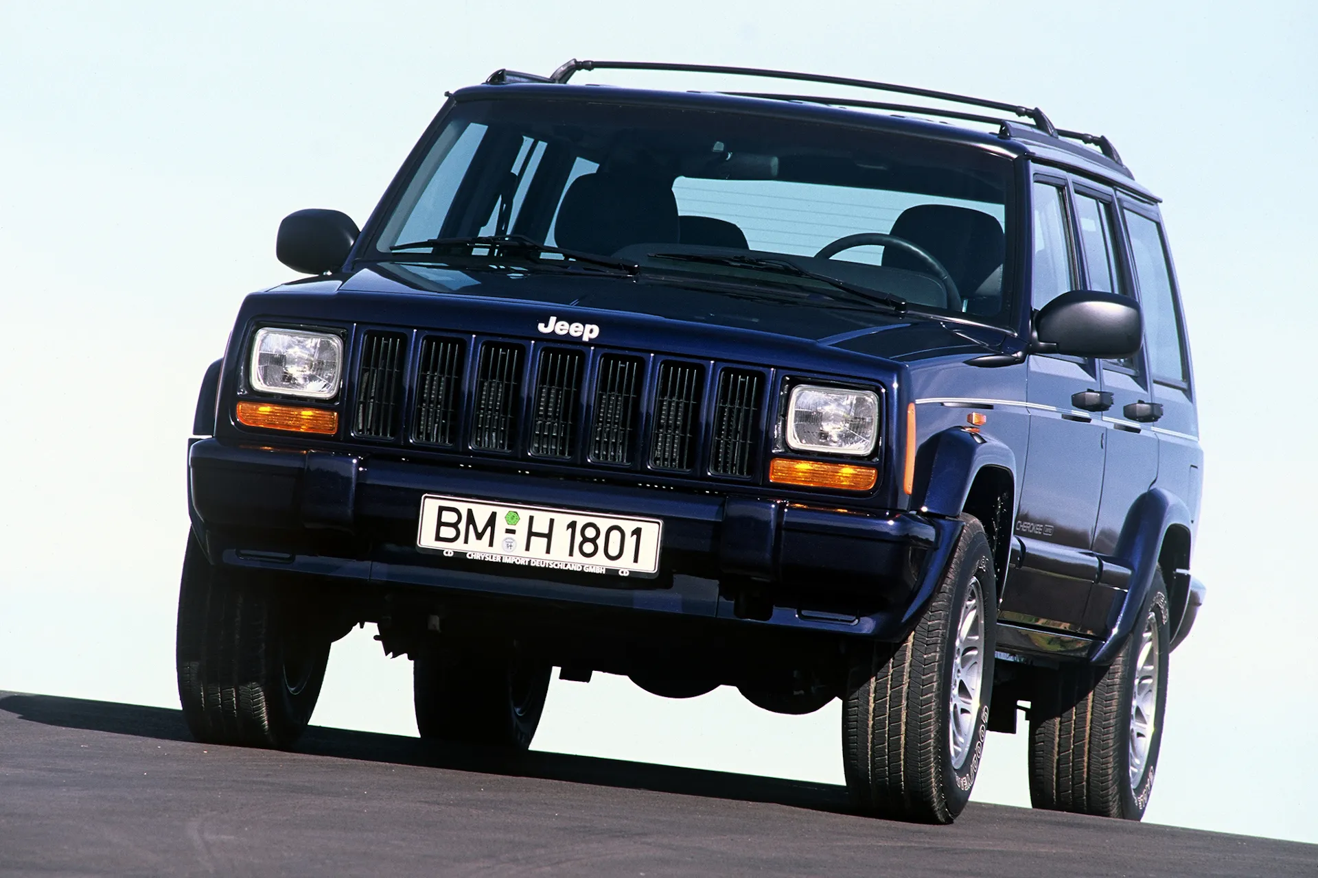 Jeep Cherokee 4 0 Limited (2)
