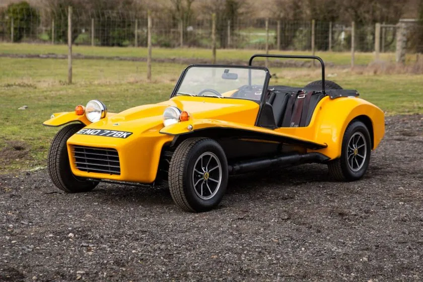 Lotus Super Seven 1970 (1)