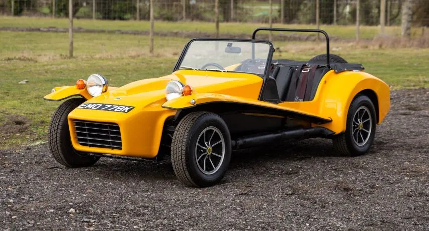 Lotus Super Seven 1970 (1)