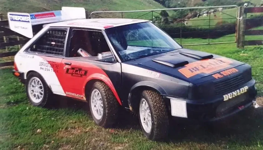 Mazda 323 6x6 Rallye Cross