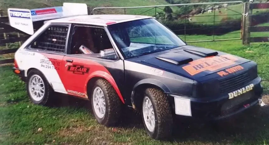 Mazda 323 6x6 Rallye Cross