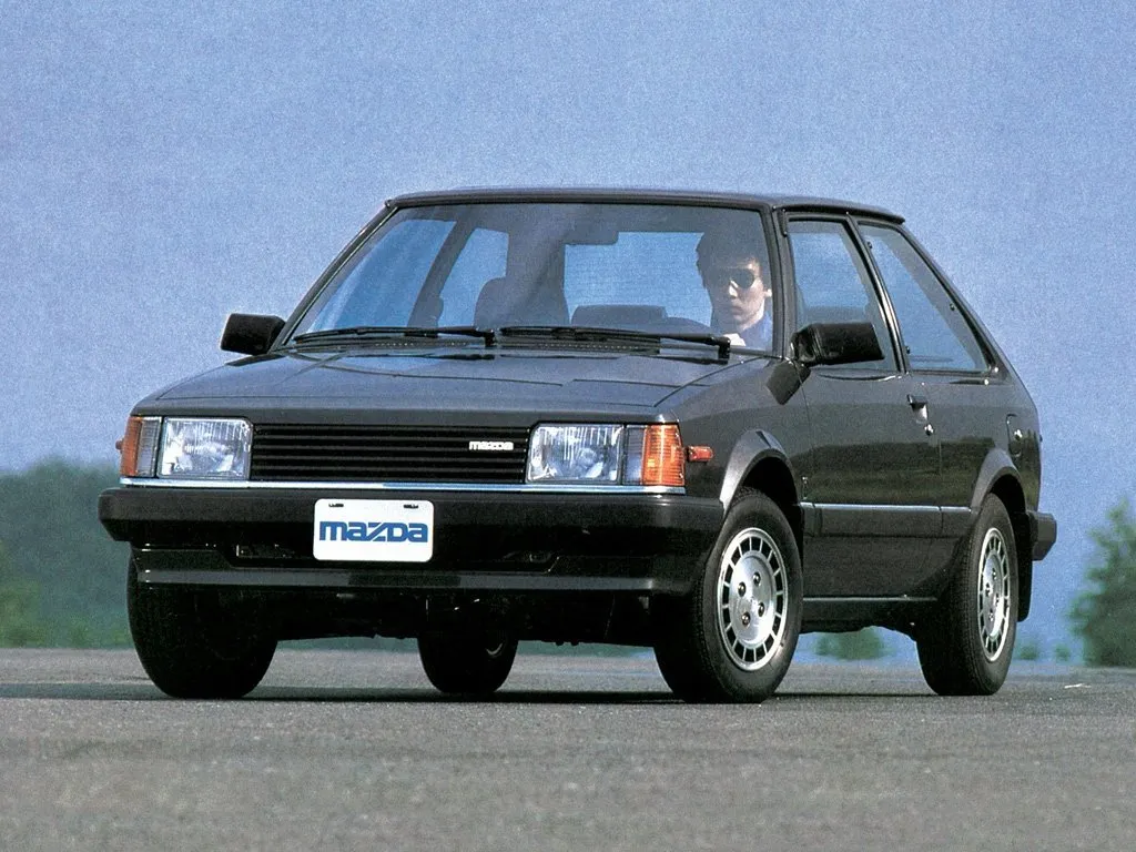 Mazda 323 BD Hatchback