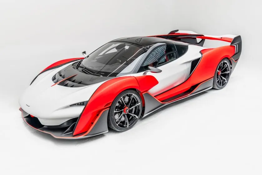 McLaren Sabre