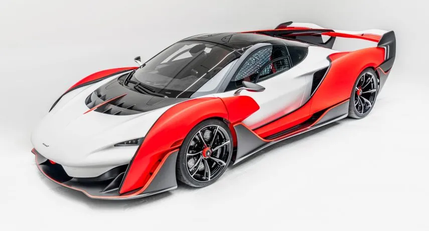 McLaren Sabre