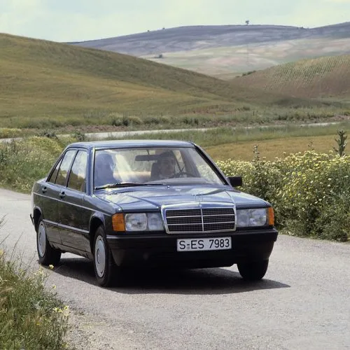 Mercedes 190E 2 3
