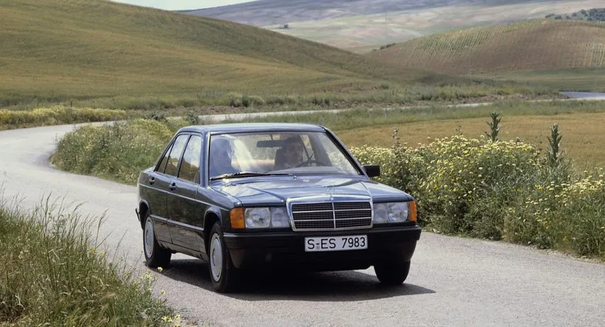 Mercedes 190E 2 3