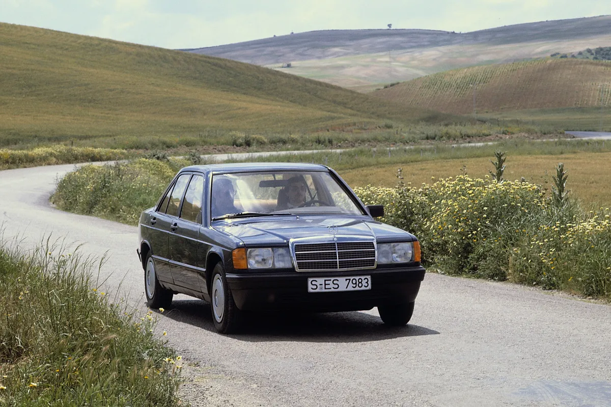 Coche del día: Mercedes 190E 2.3 (W201)