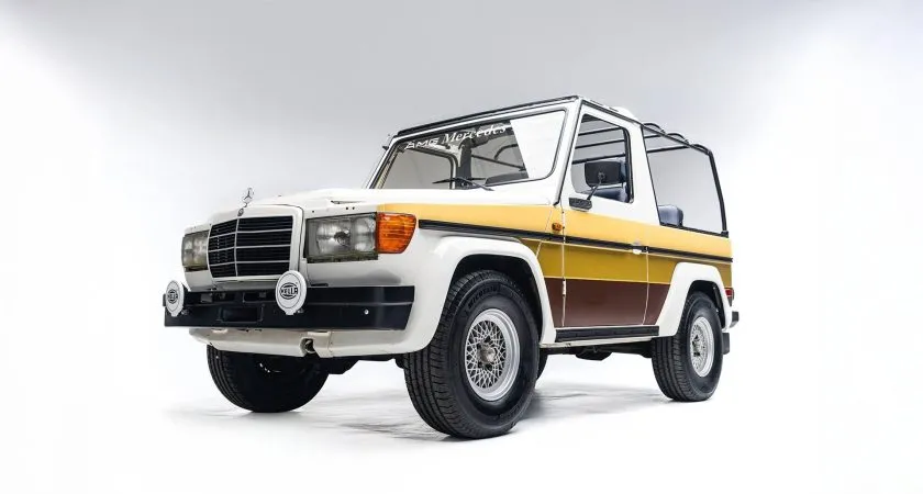 Mercedes 300 GD AMG (1)