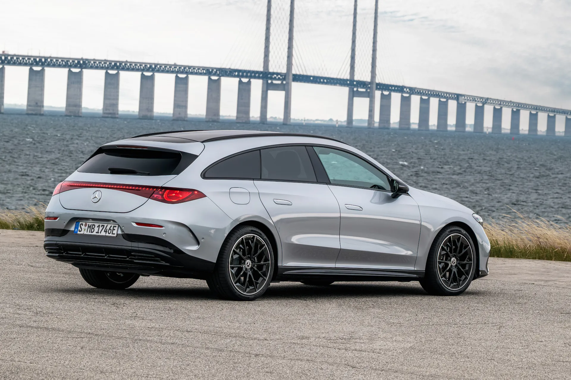 Autonomía y maletero: anota lo esencial del Mercedes-Benz CLA Shooting Brake 2026