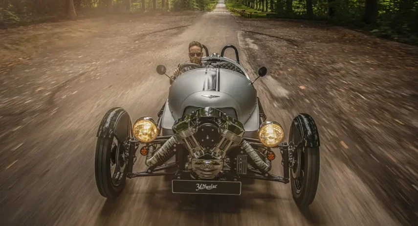 Morgan Three Wheeler