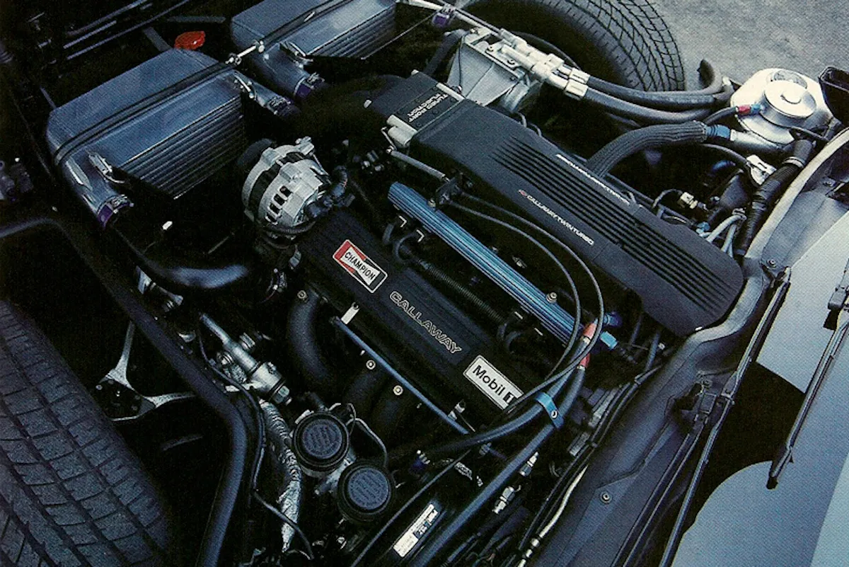 Motor Callaway Sledgehammer Corvette (1)