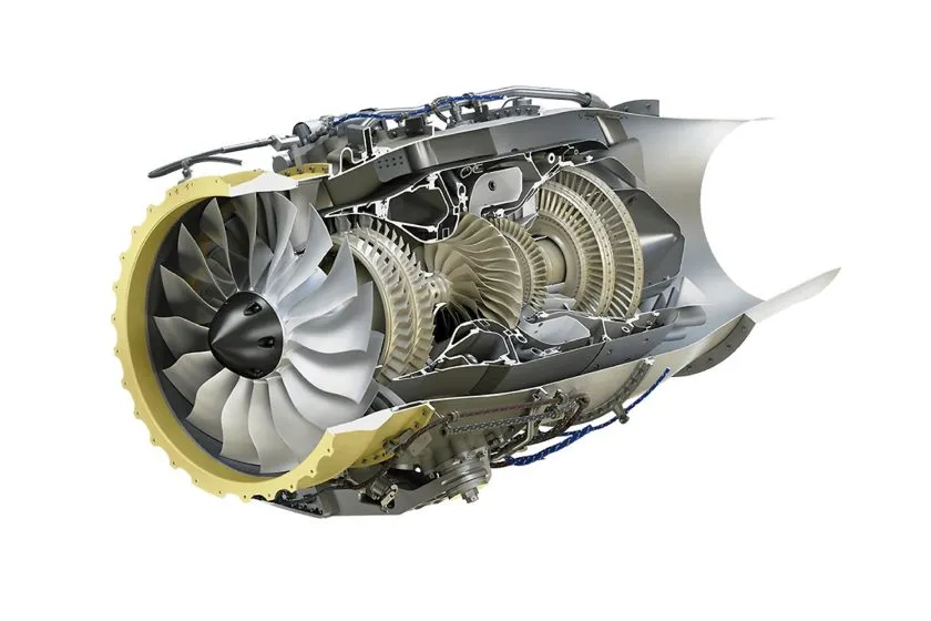 Motor turbina