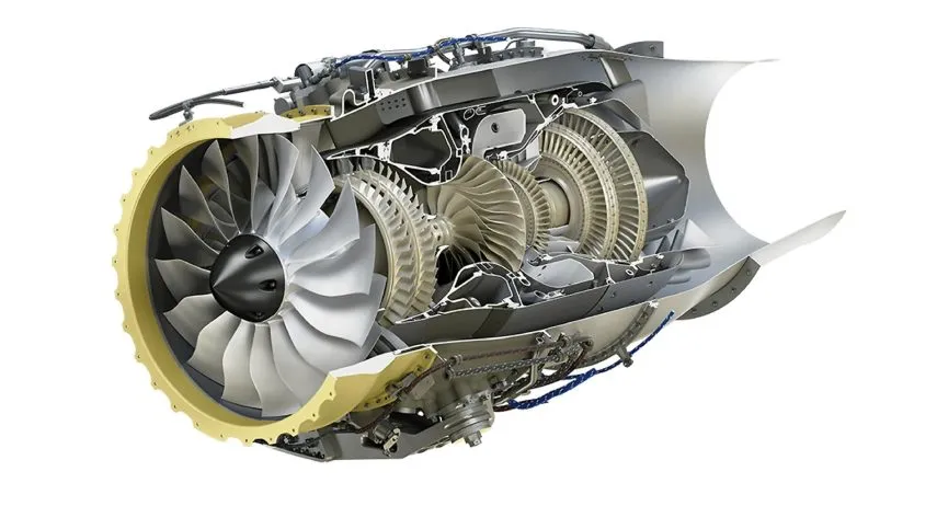 Motor turbina