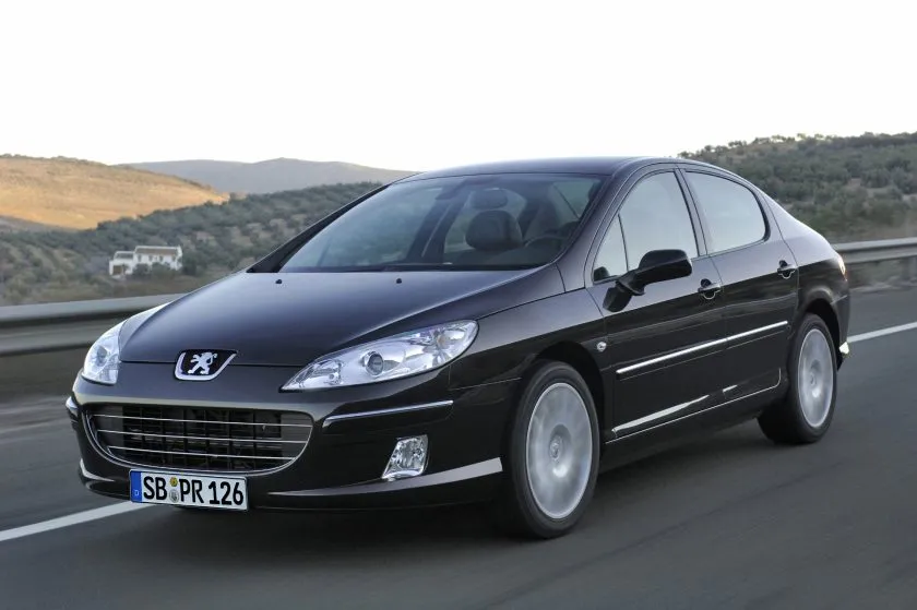 Peugeo 407 3 0 V6