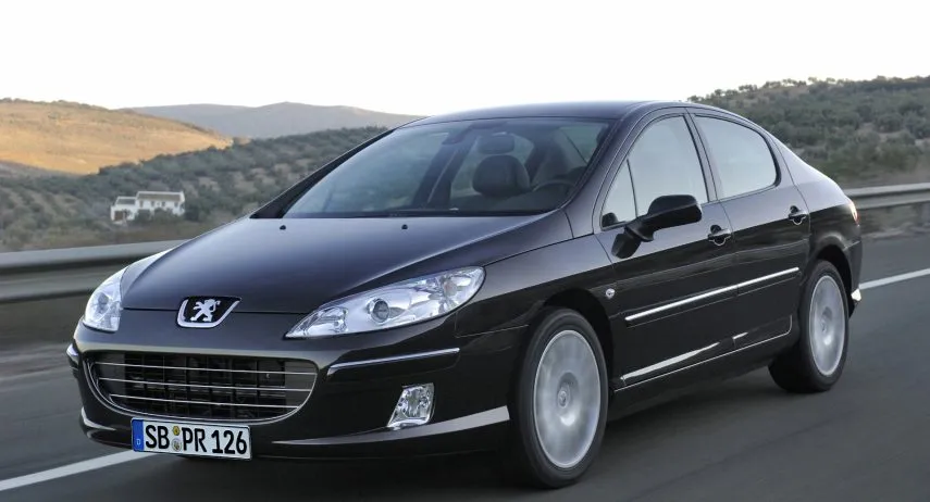 Peugeo 407 3 0 V6