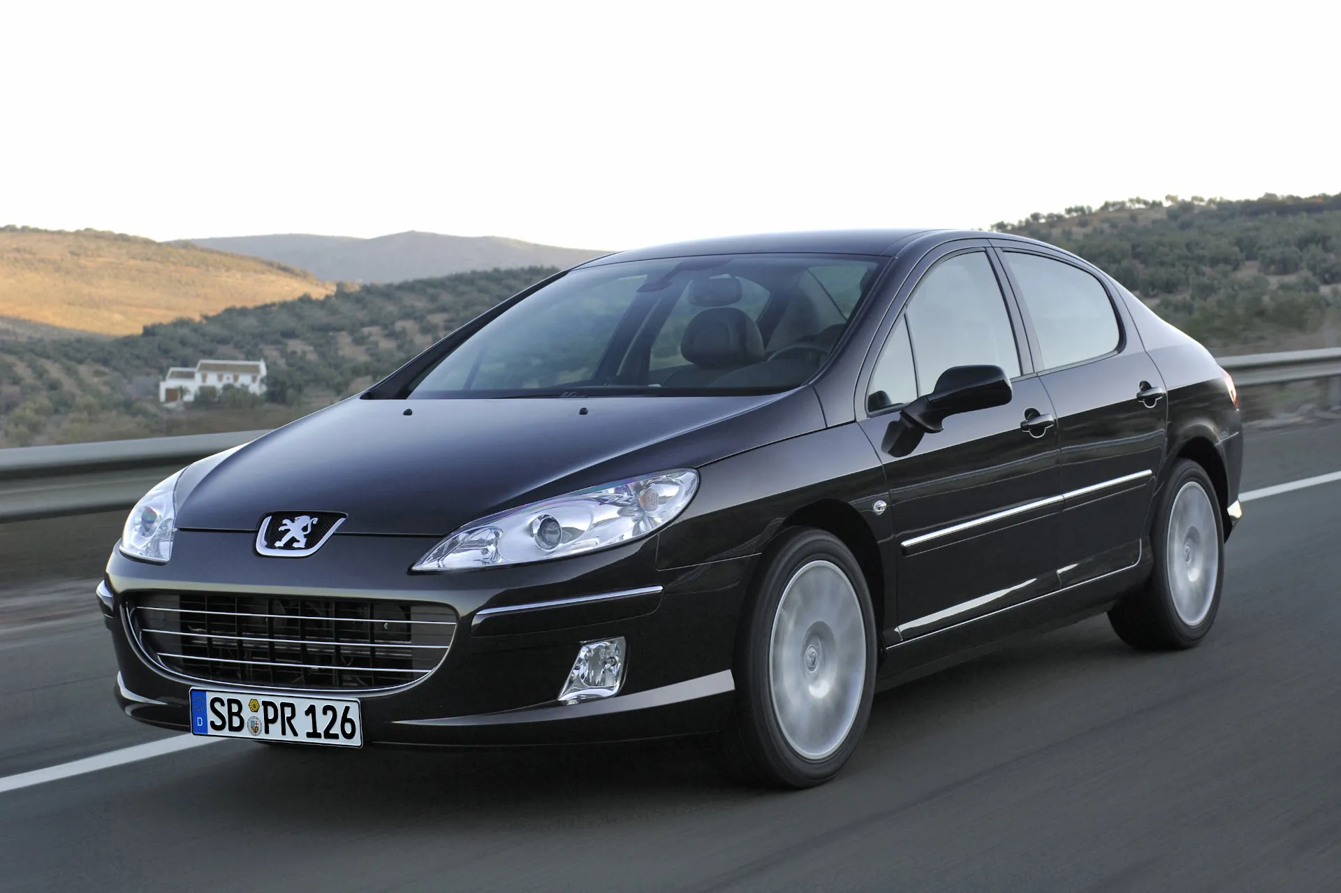Coche del día: Peugeot 407 3.0 V6