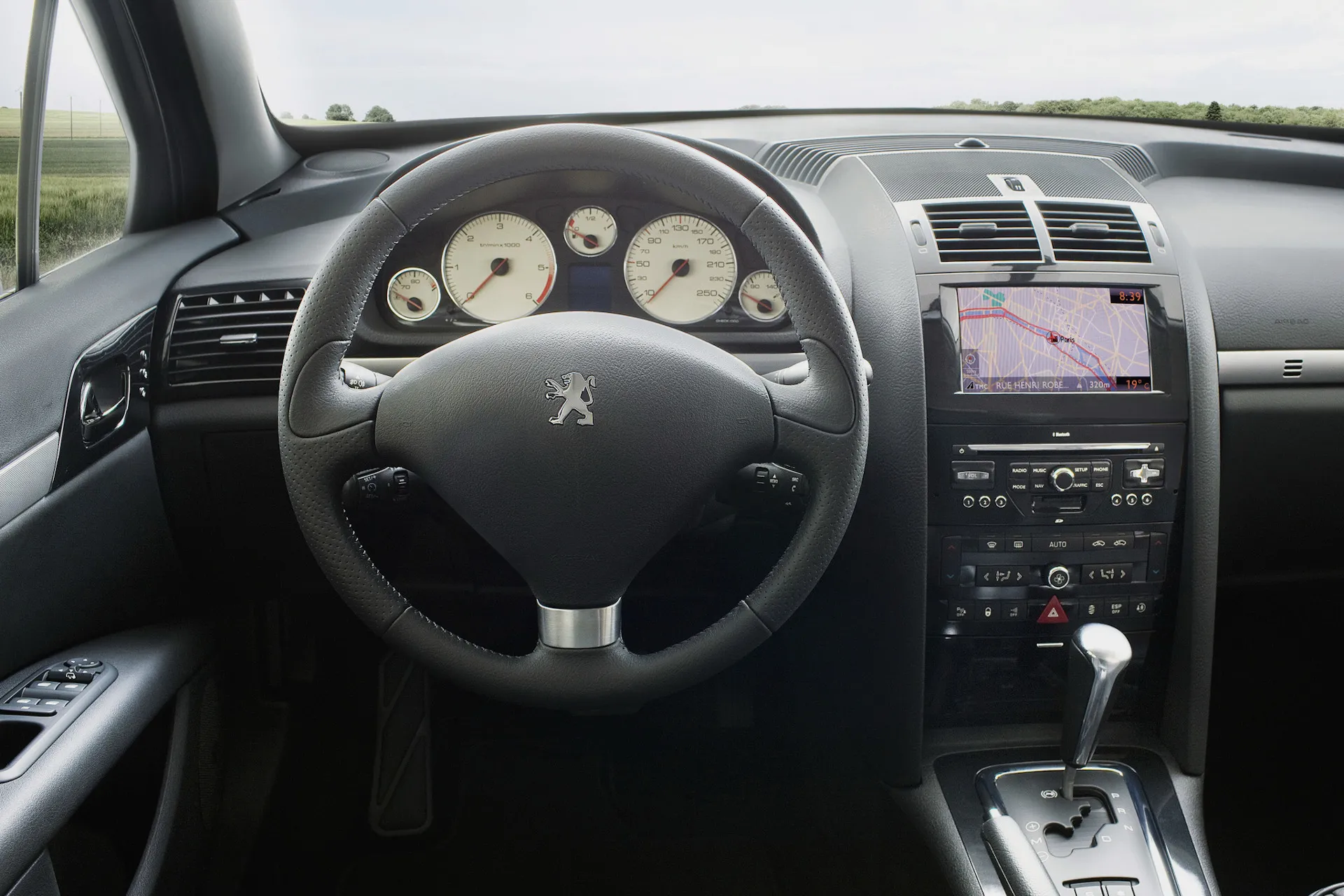 Peugeo 407 V6