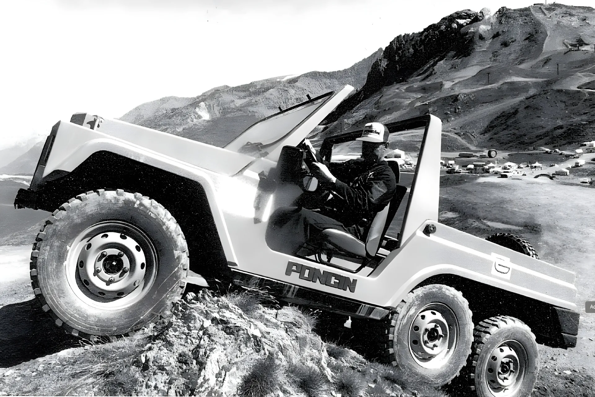 Coche del día: PONCIN 4×4 y 6×6