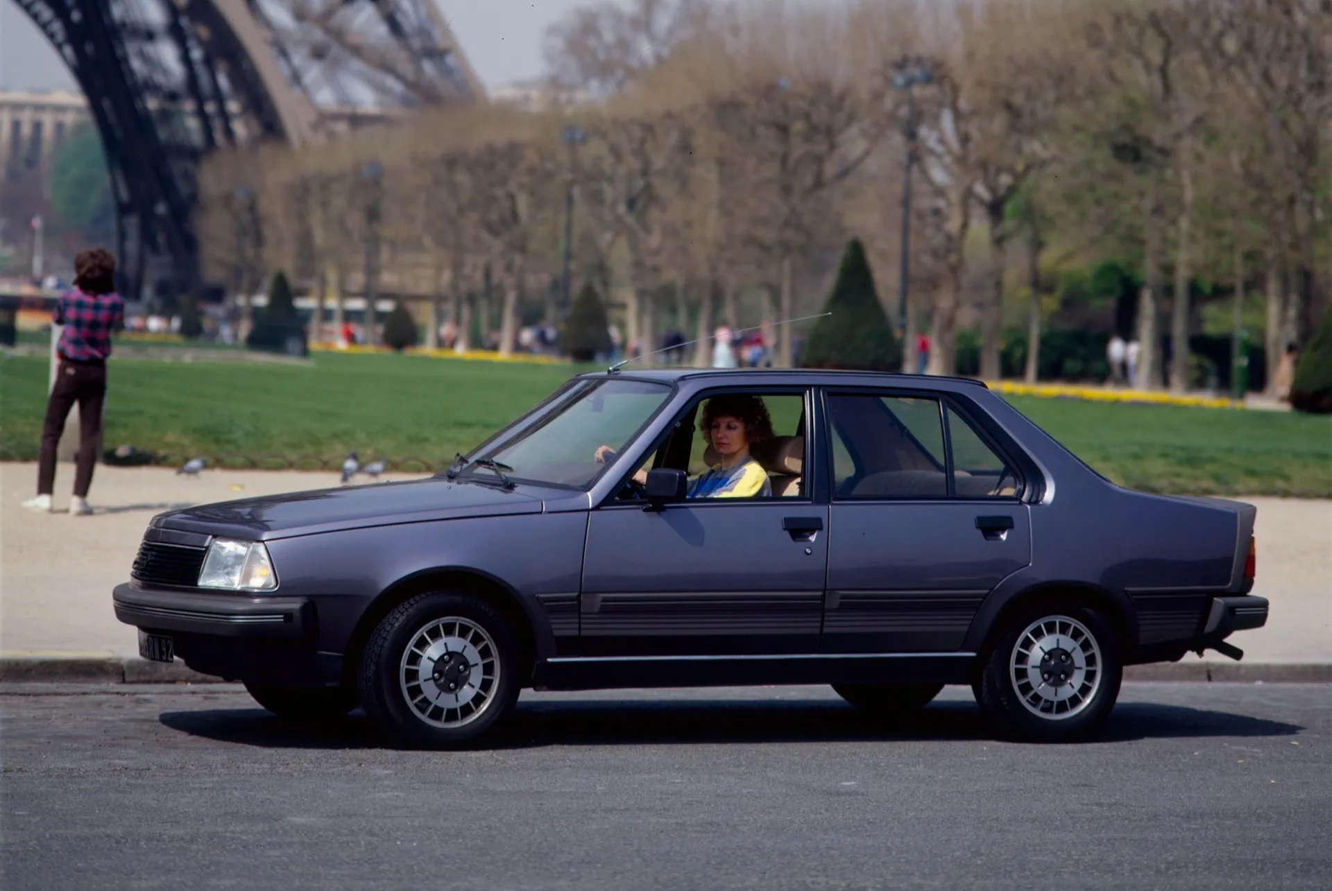Coche del día: Renault 18 GTX