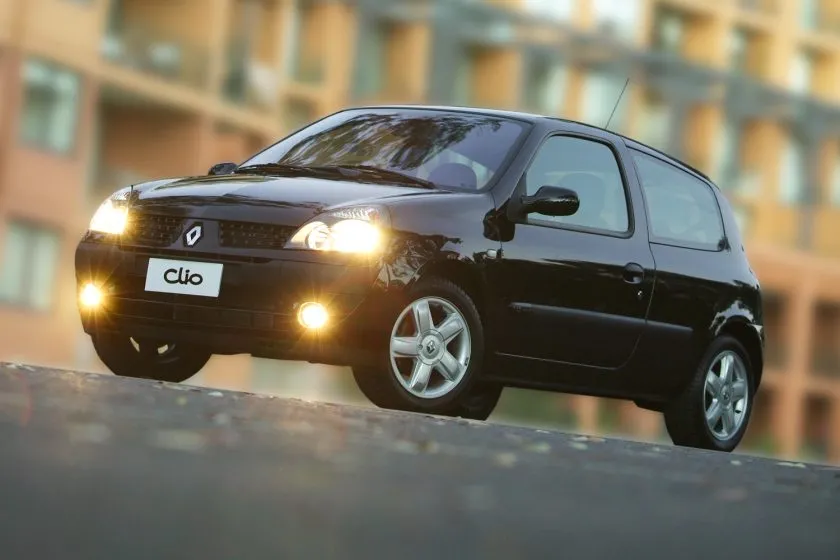 Renault Clio 1 2 16v