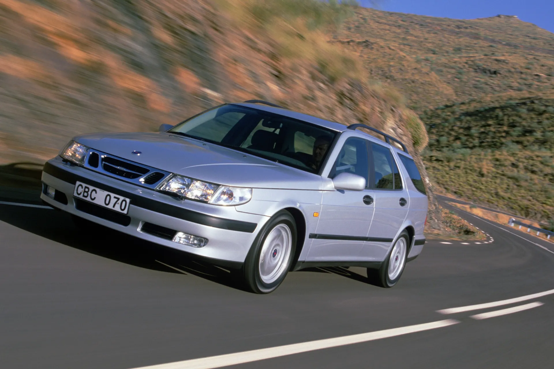 Coche del día: Saab 9-5 2.3T SW