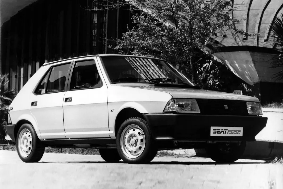 Coche del día: SEAT Ronda 1.5 GLX