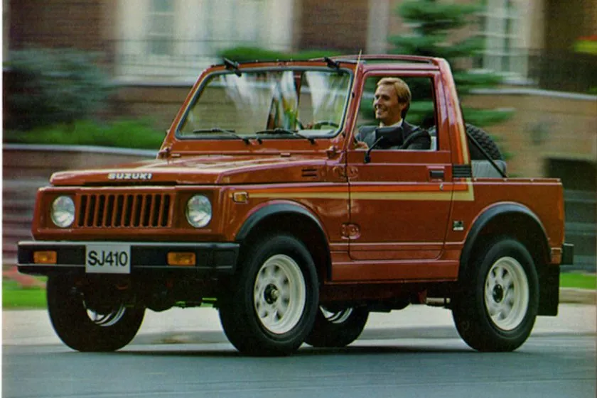 Suzuki SJ410 (1)