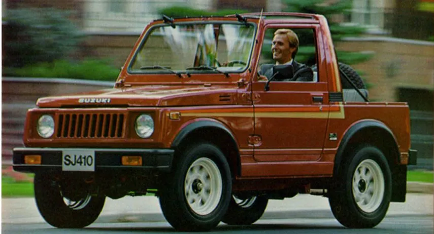 Suzuki SJ410 (1)