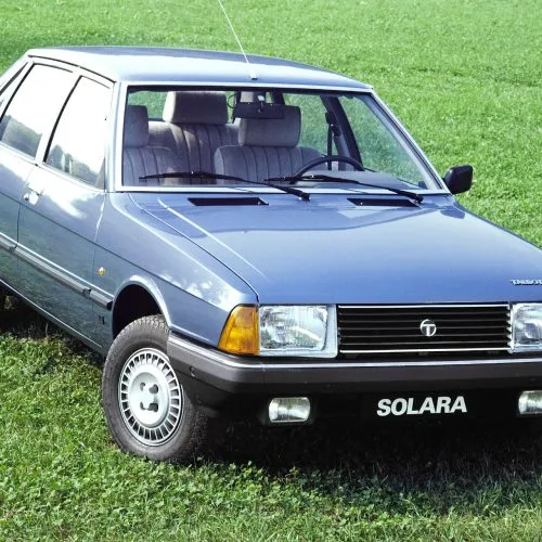 Talbot Solara GL (1)