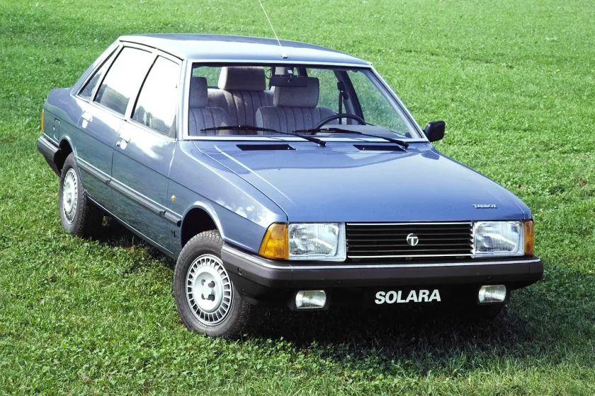 Talbot Solara GL (1)