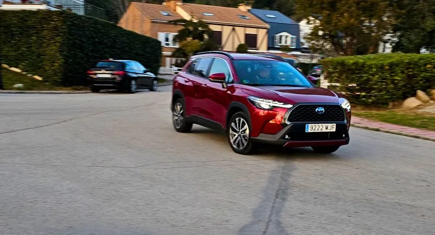 Toyota Corolla Cross Hybrid 9