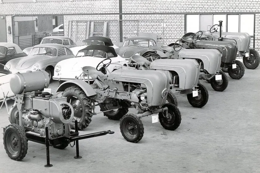 Tractores Porsche (2)
