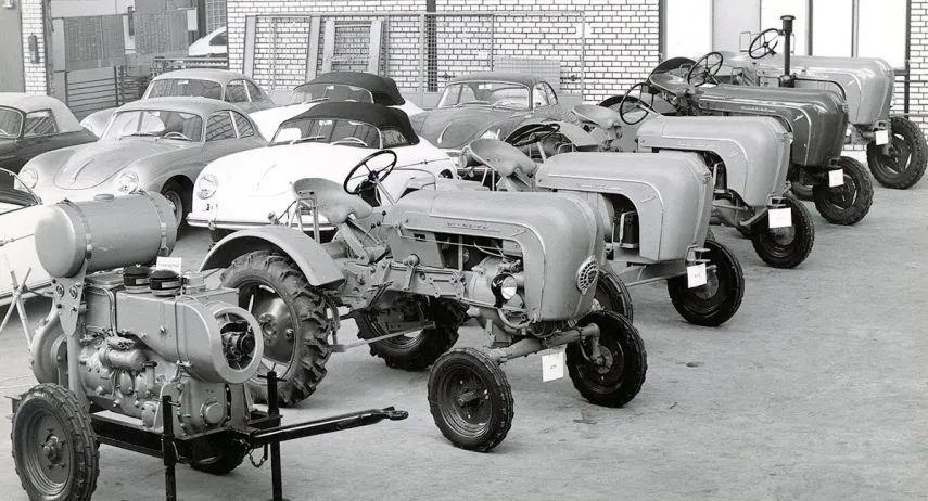 Tractores Porsche (2)