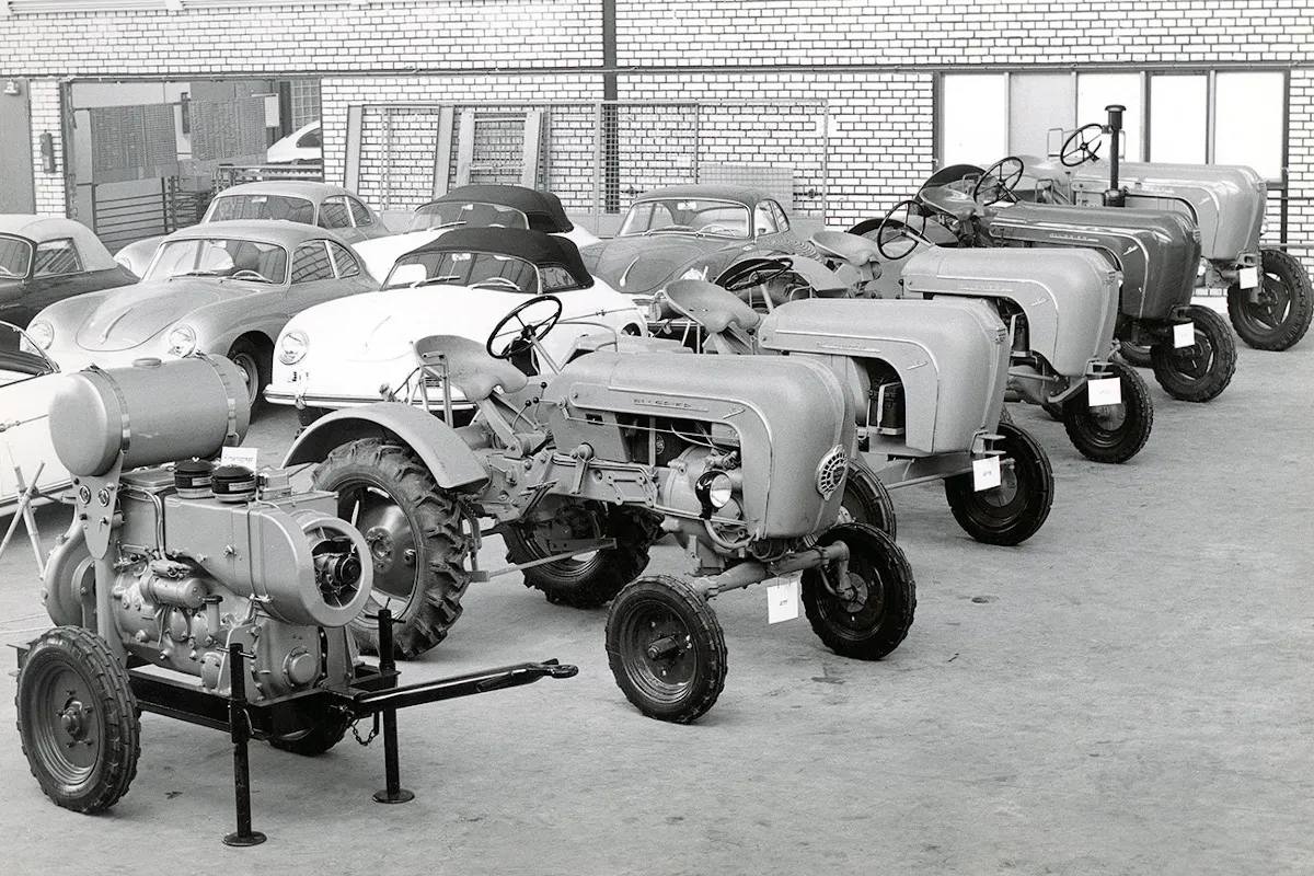 Cuando Porsche fabricó tractores: la sorprendente historia detrás de la marca deportiva