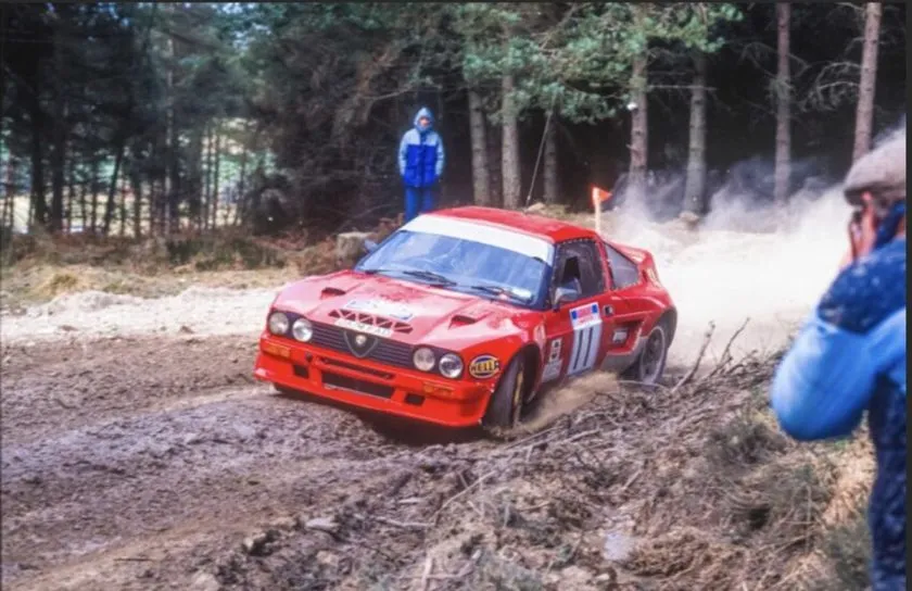 Alfa Ferrari Alfasud