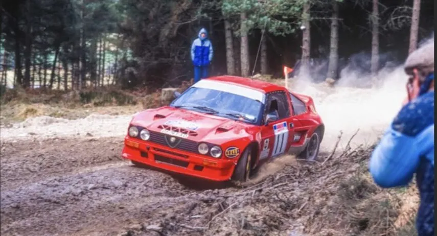 Alfa Ferrari Alfasud