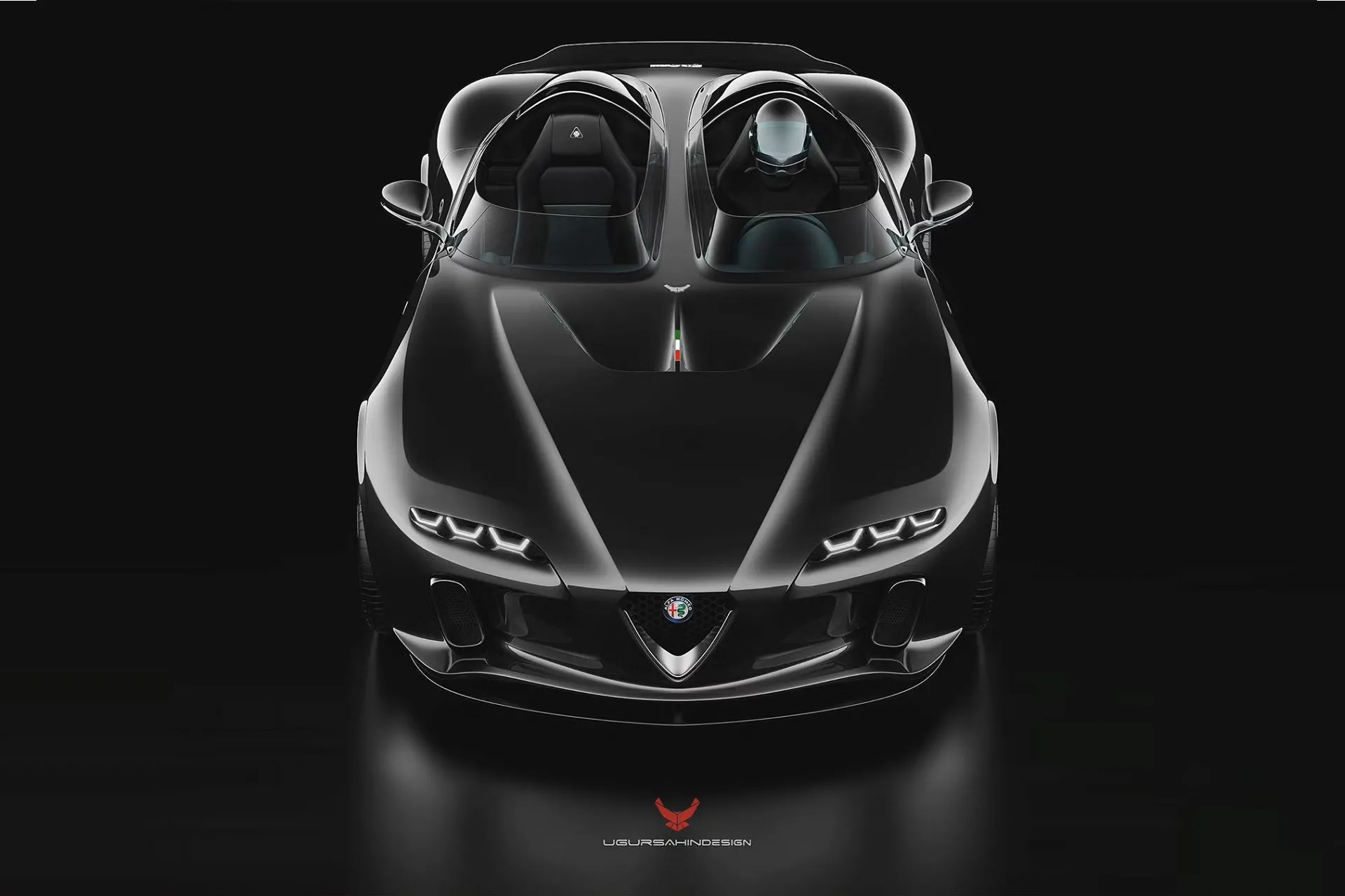 Parece mentira que tengan que venir de fuera a enseñar diseño a Alfa Romeo