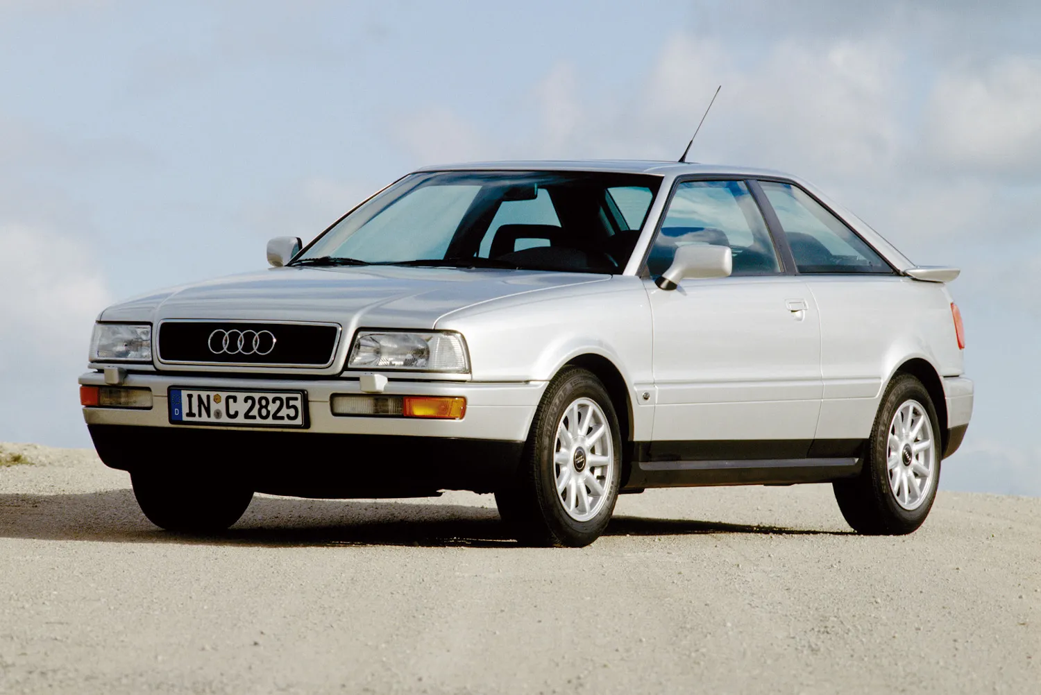 Coche del día: Audi Coupé 2.8 E