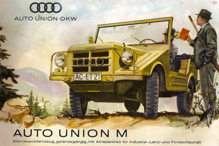 Auto Union DKW Munga (1)