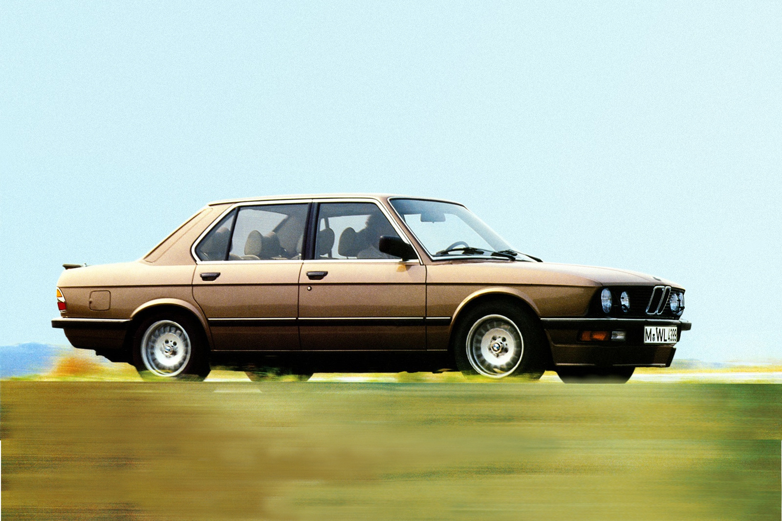 Coche del día: BMW 528i Sport (E28)