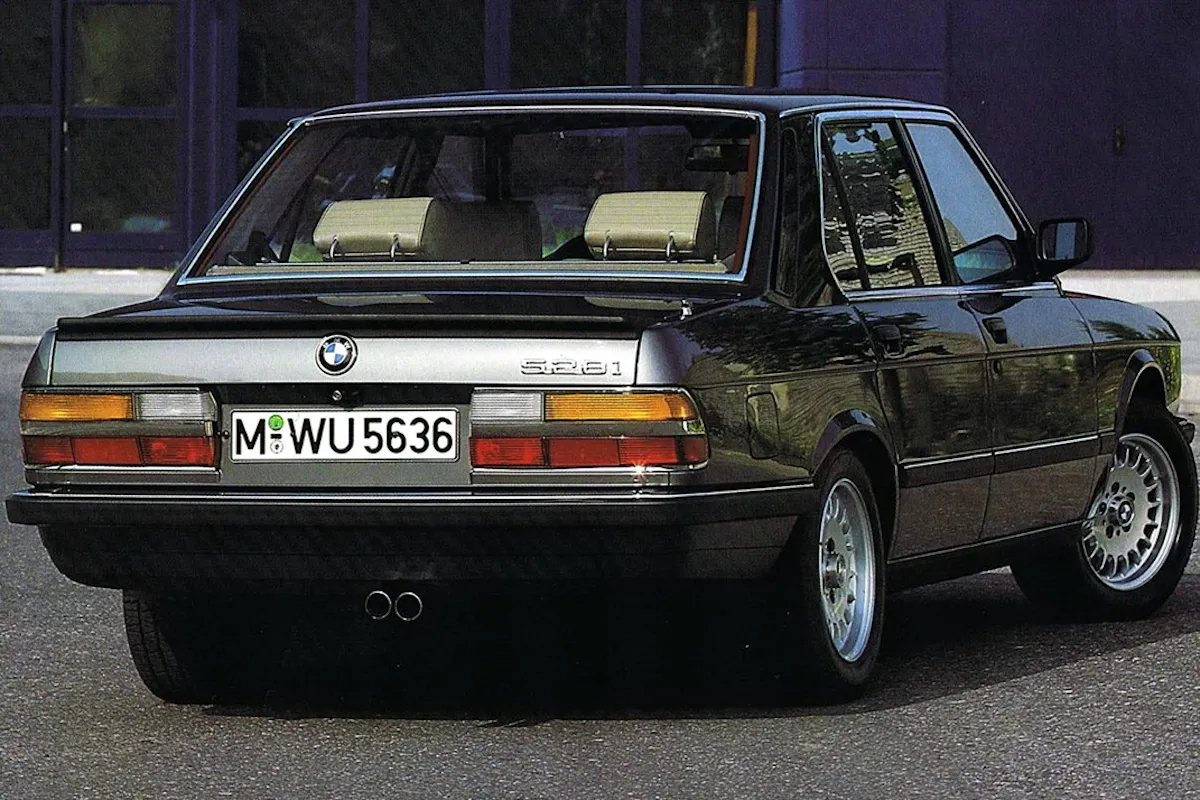 BMW 528i Sport